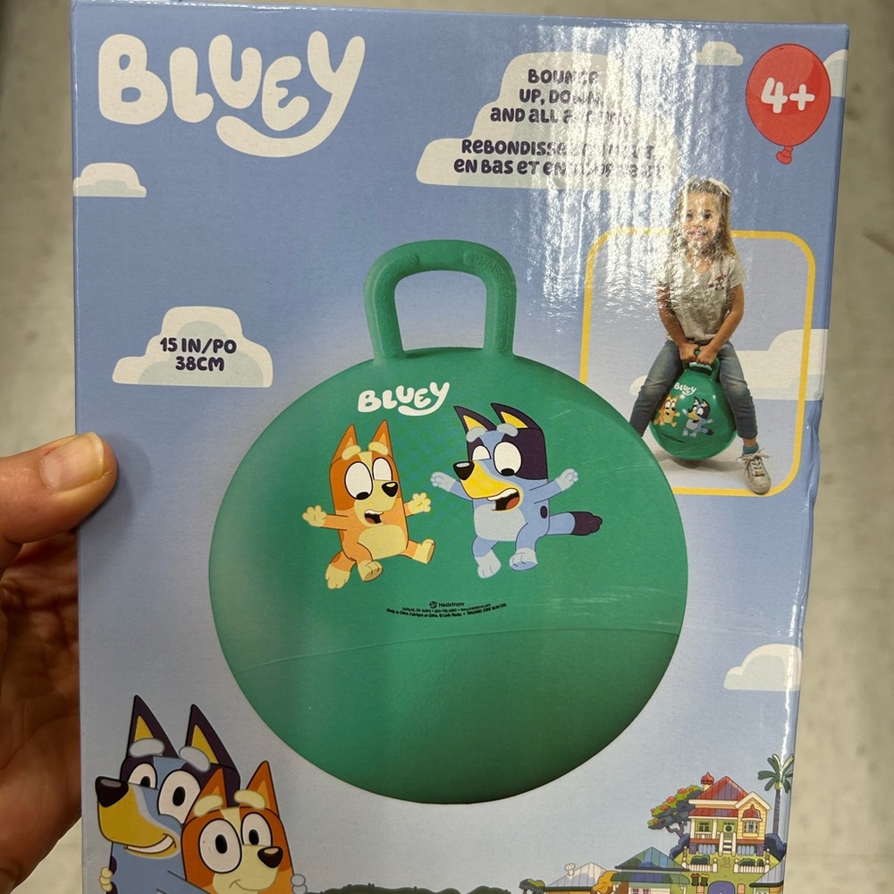 NWT Bluey 15” hopper ball